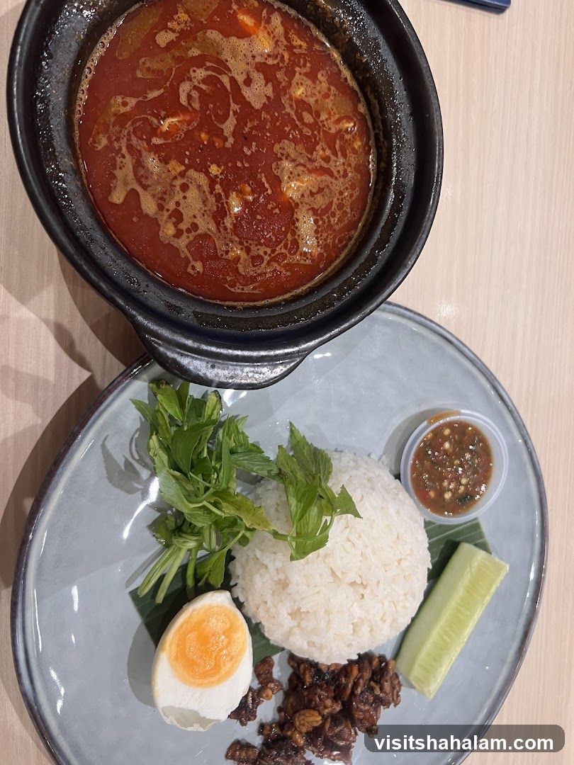 Claypot Curry with Rice