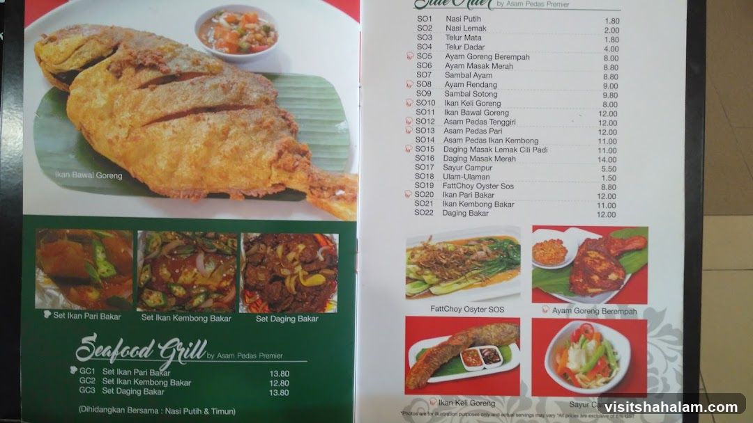 Seafood Grill by Asam Pedas Premier