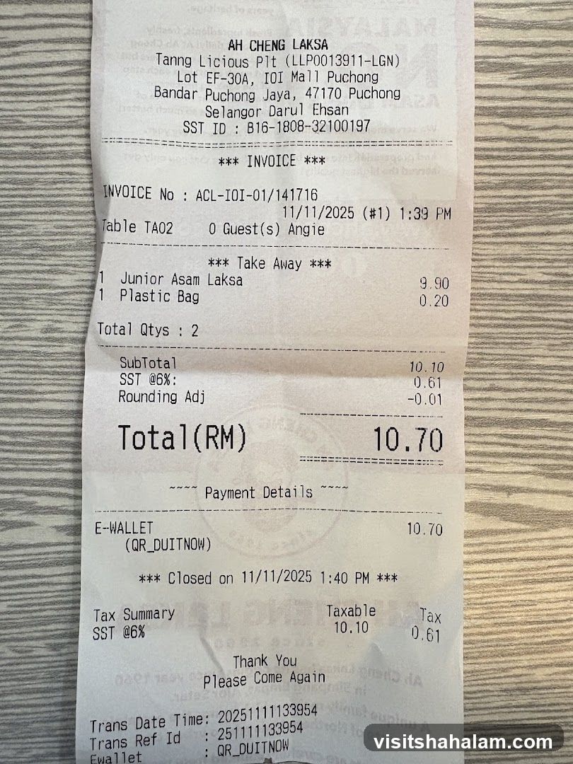 Receipt