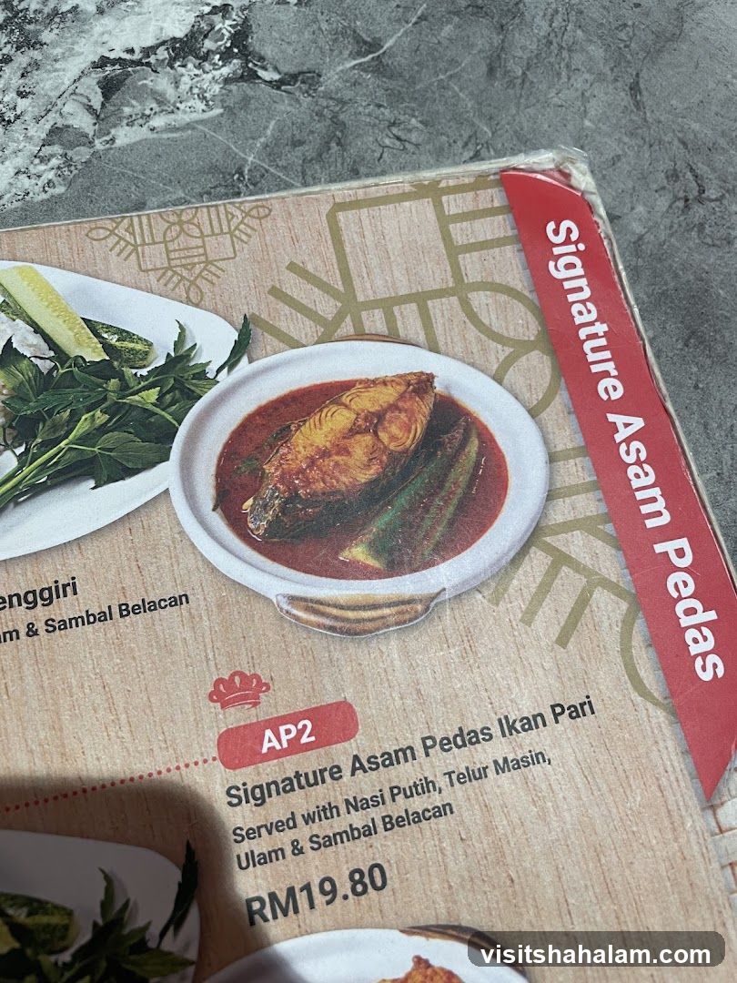 Signature Asam Pedas