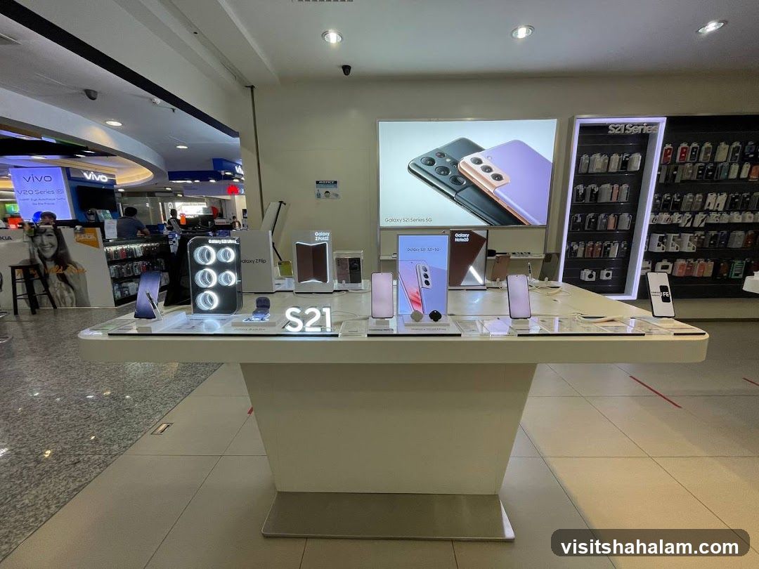 Samsung Galaxy S21 Display