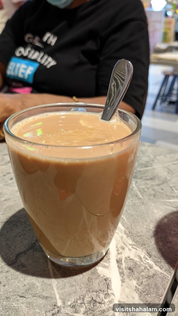 Cup of Milk Tea