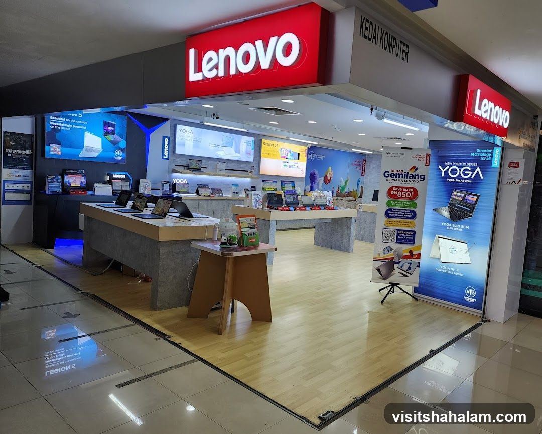 Lenovo Exclusive Reseller Store