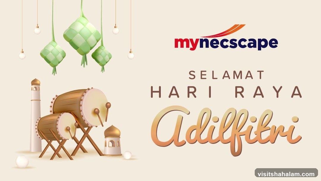 Selamat Hari Raya Aidilfitri Greeting