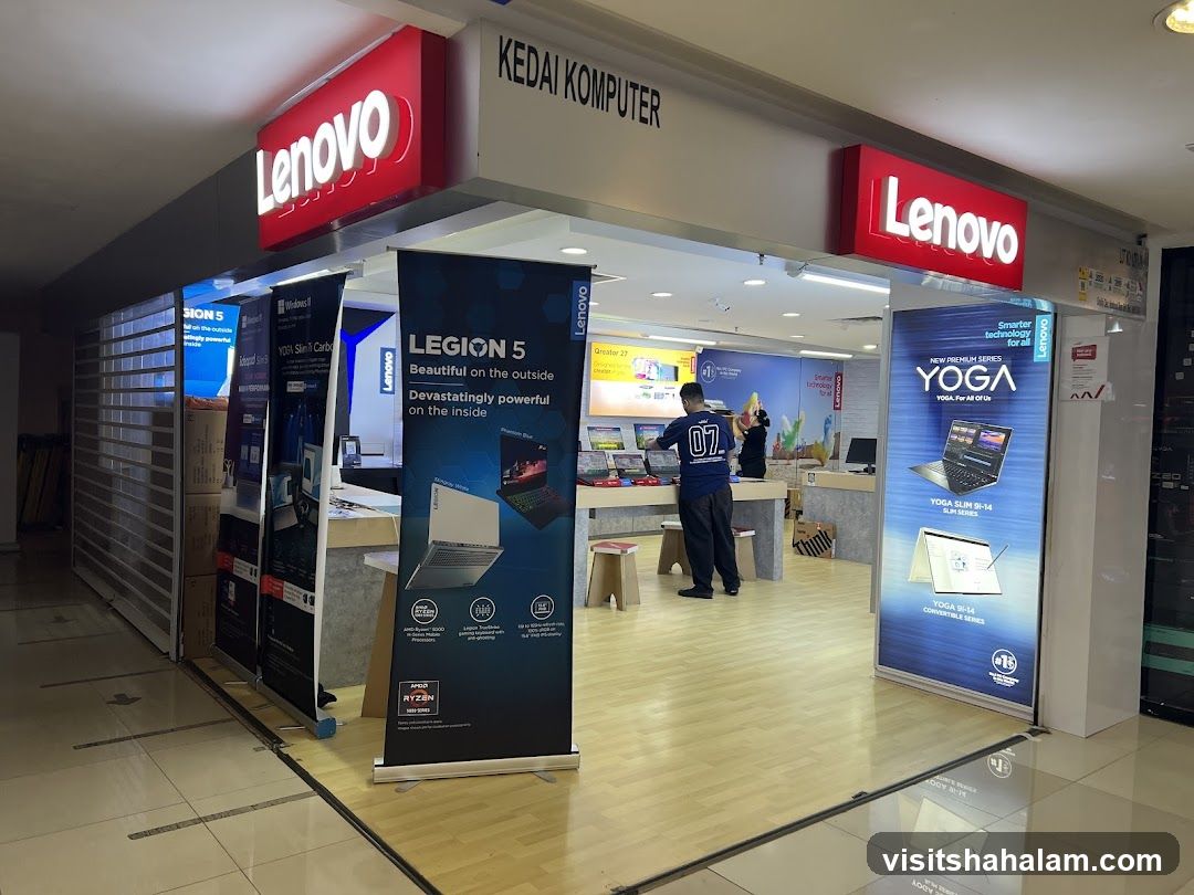 Lenovo Exclusive Reseller Store