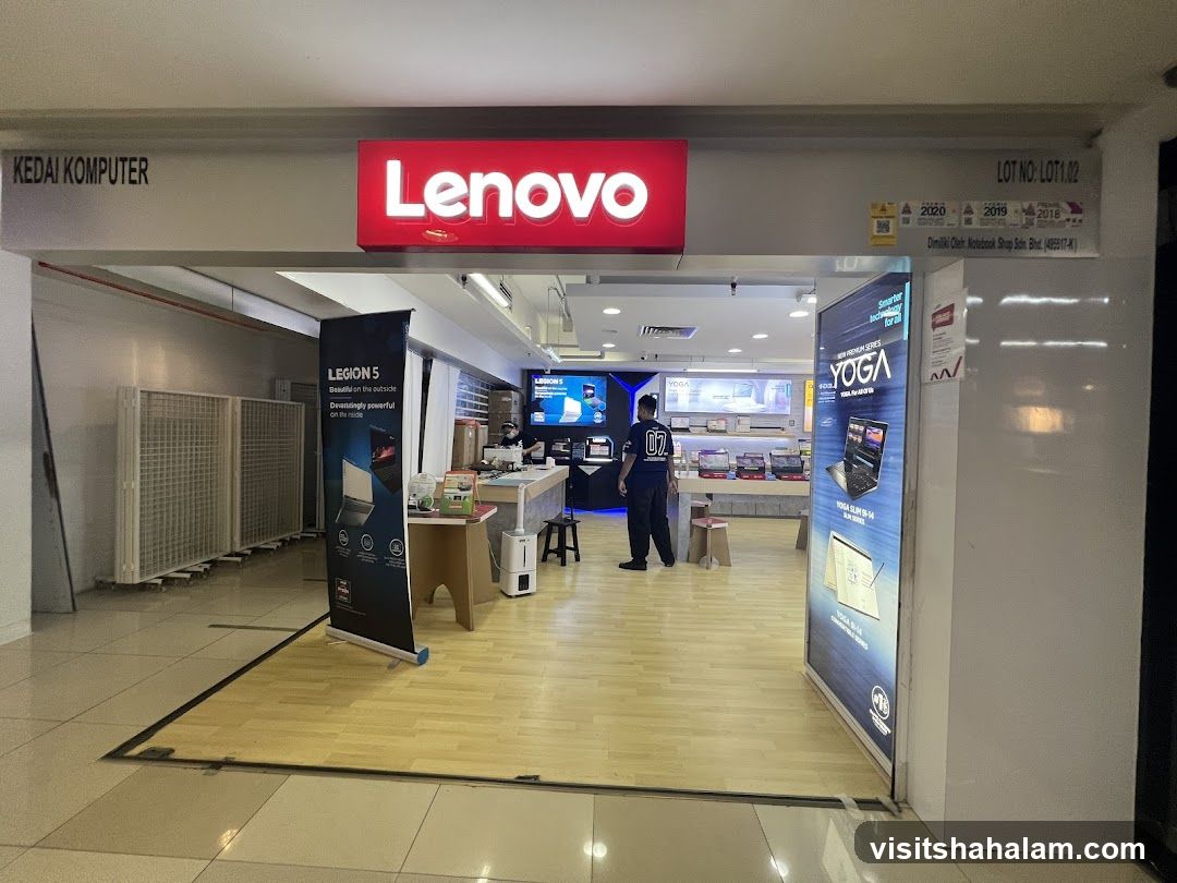 Lenovo Exclusive Reseller Store