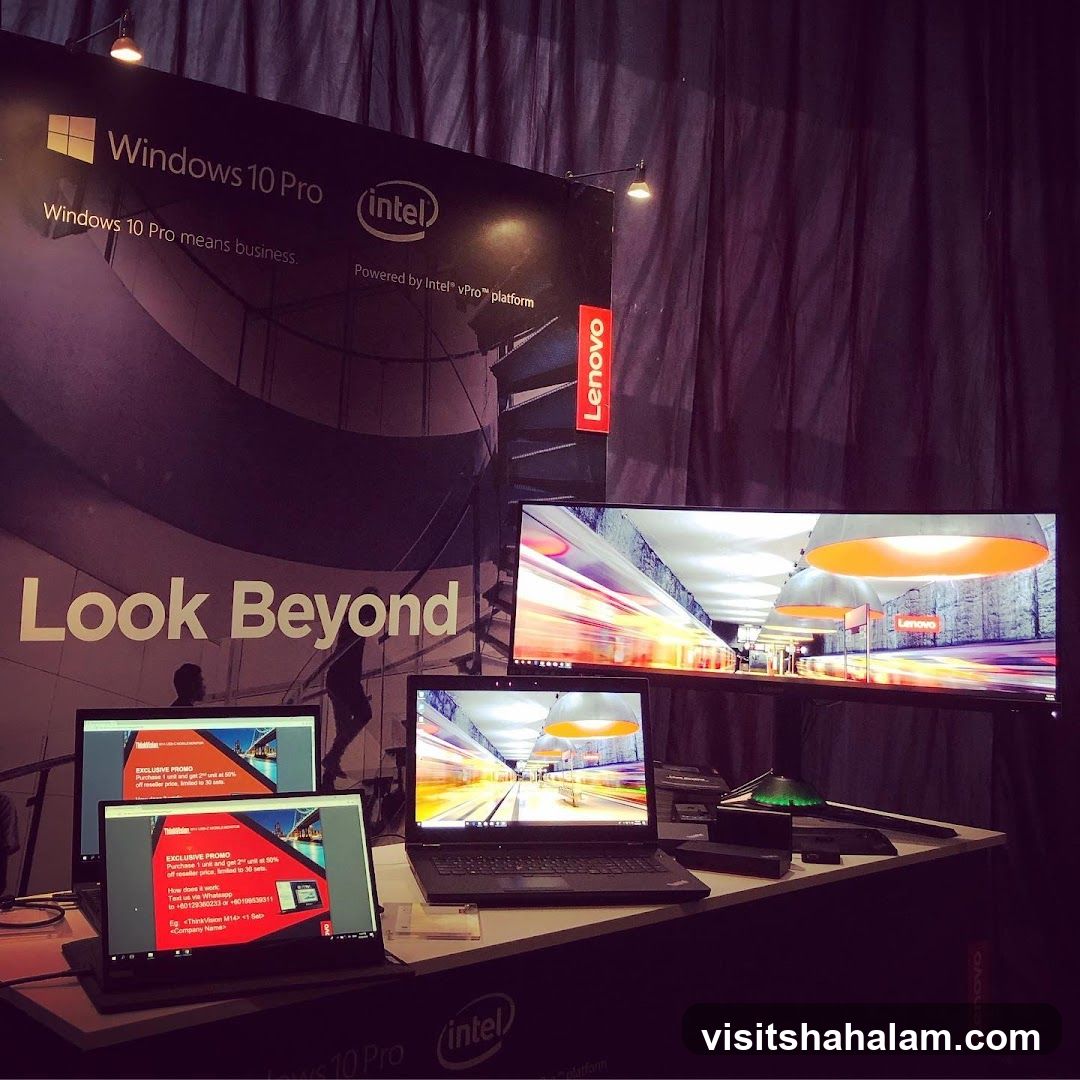 Lenovo and Windows 10 Pro Display