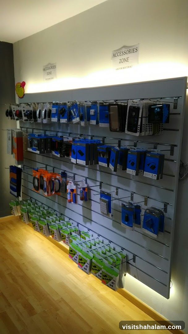 Accessories Display