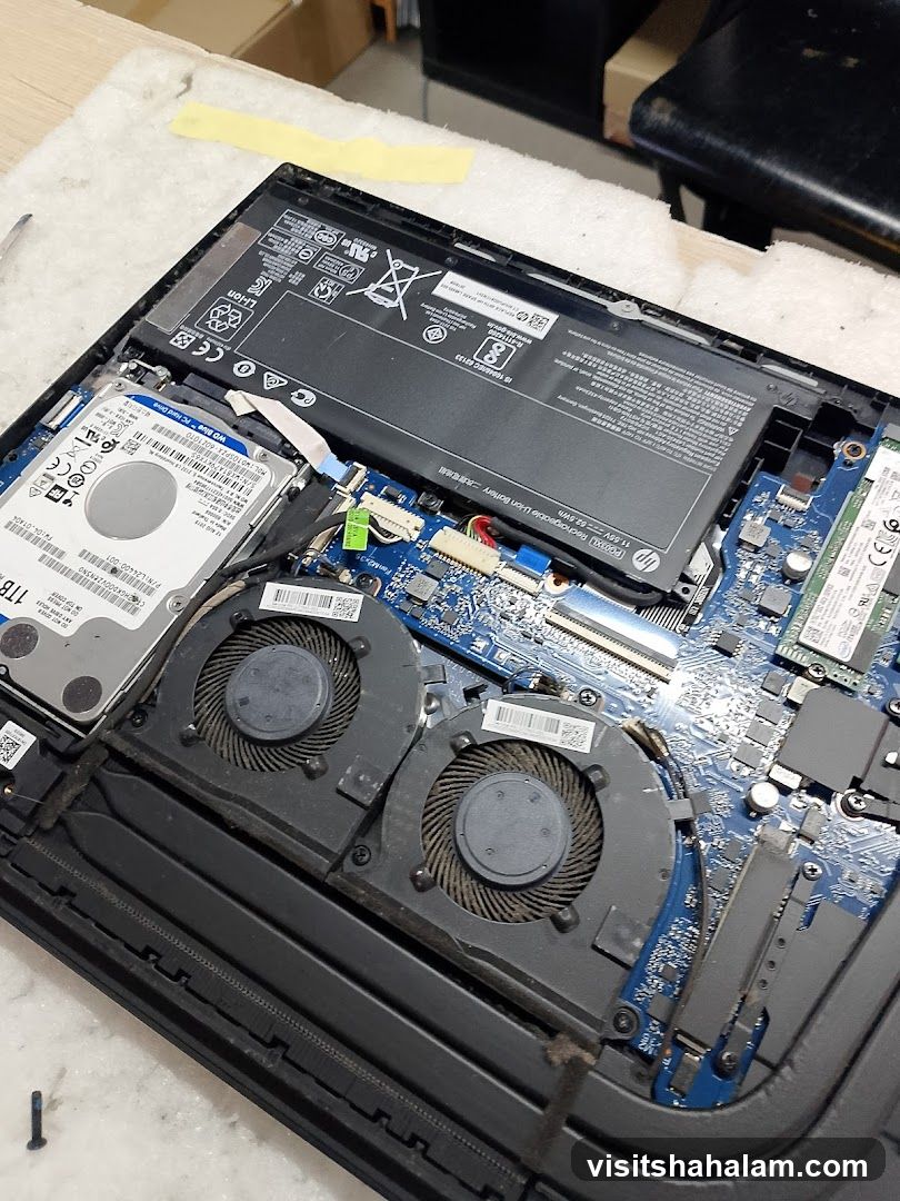 Laptop Internals