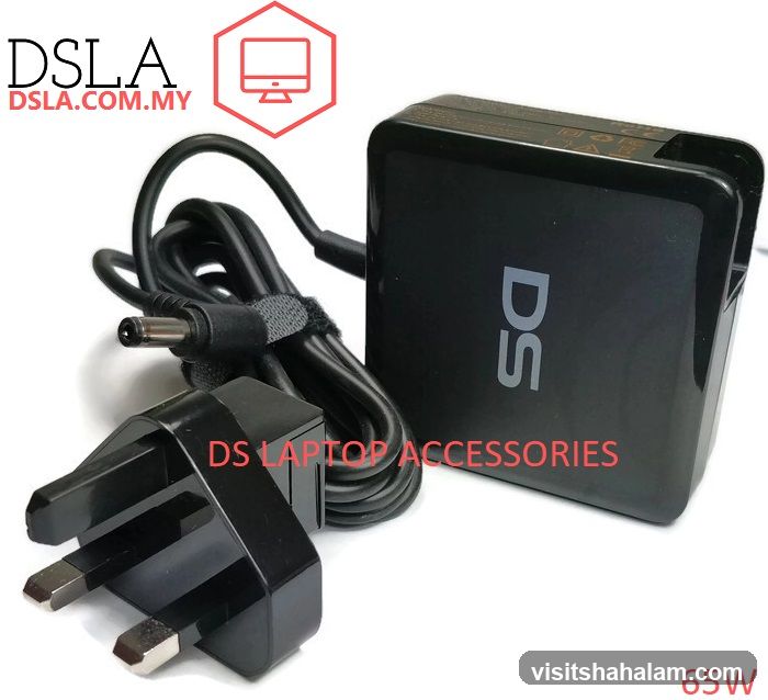 DS Laptop Accessories 65W Power Adapter