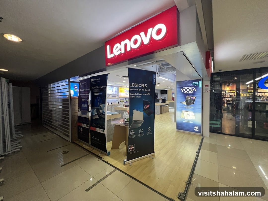 Lenovo Exclusive Reseller Store
