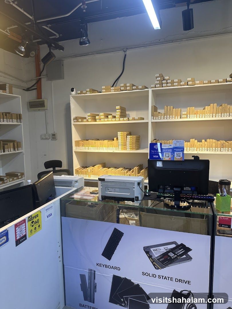 Computer Parts Store