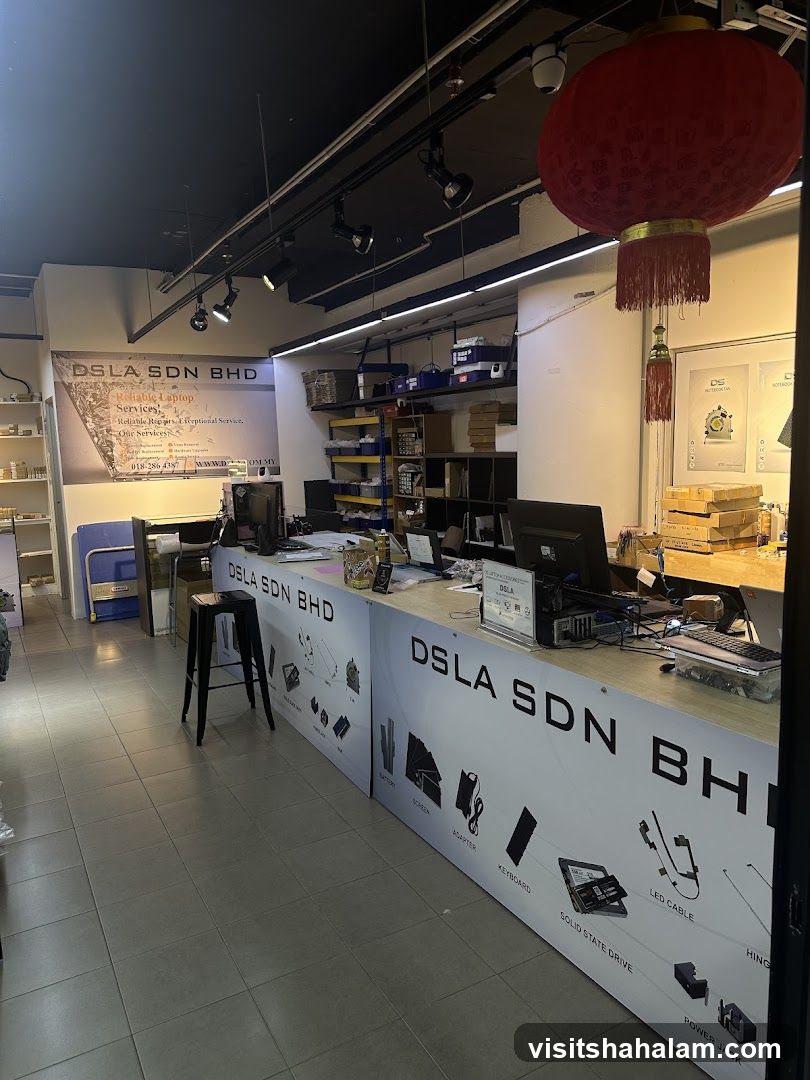 DSLA SDN BHD Store Interior