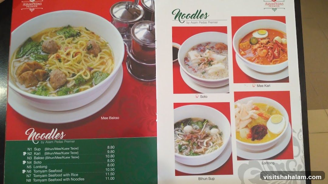 Noodles by Asam Pedas Premier