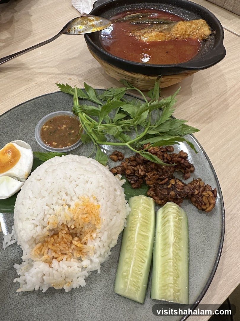 Fish Curry with Rice