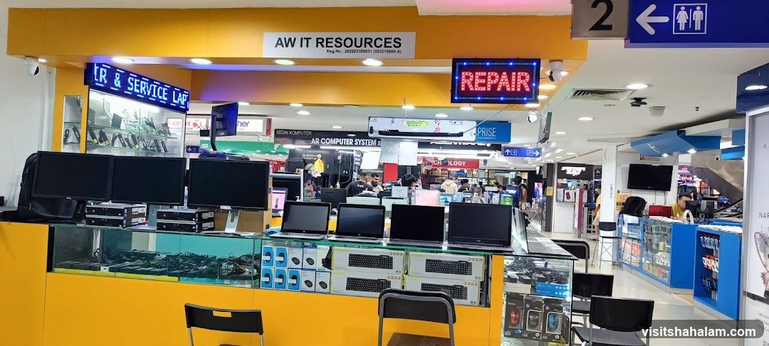 AW I.T. RESOURCES (003210686-A) - Computer Repair Services,Laptop Repair