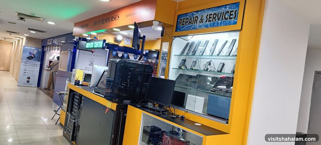 AW I.T. RESOURCES (003210686-A) - Computer Repair Services,Laptop Repair