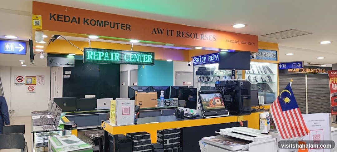 AW I.T. RESOURCES (003210686-A) - Computer Repair Services,Laptop Repair