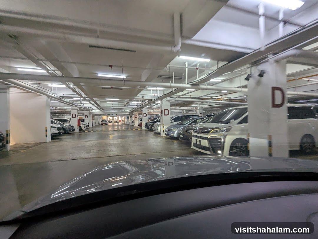 Indoor Parking Lot