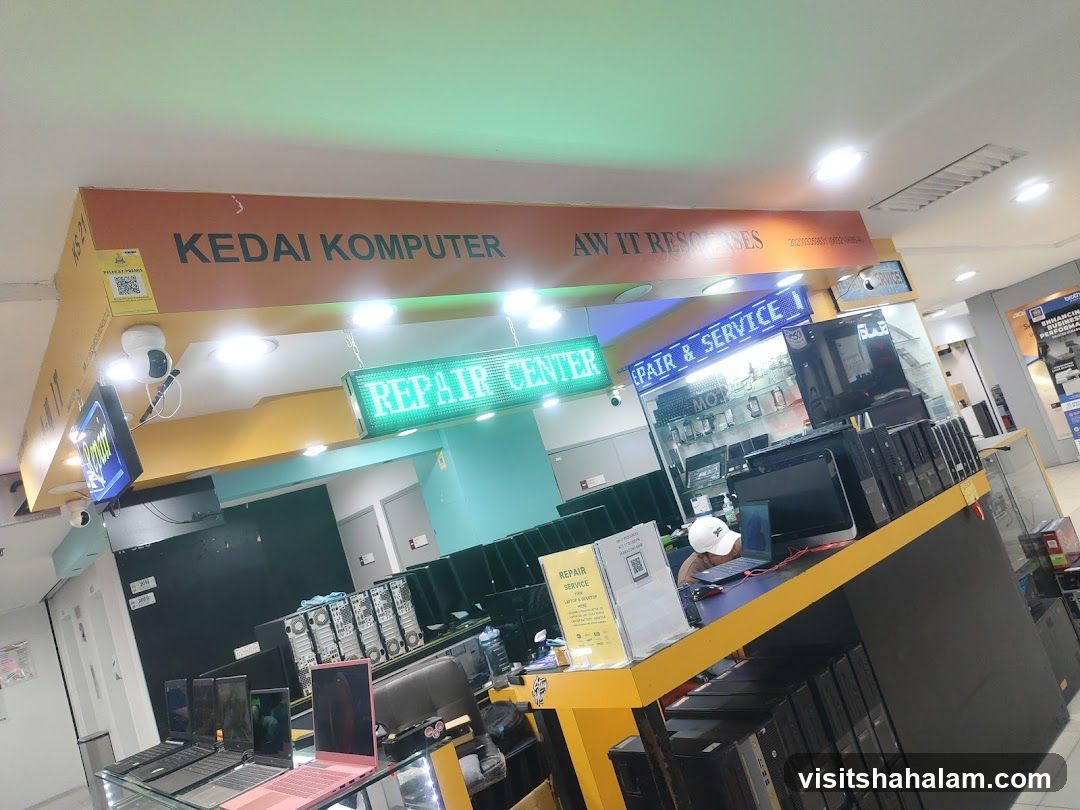 Computer Repair Shop
