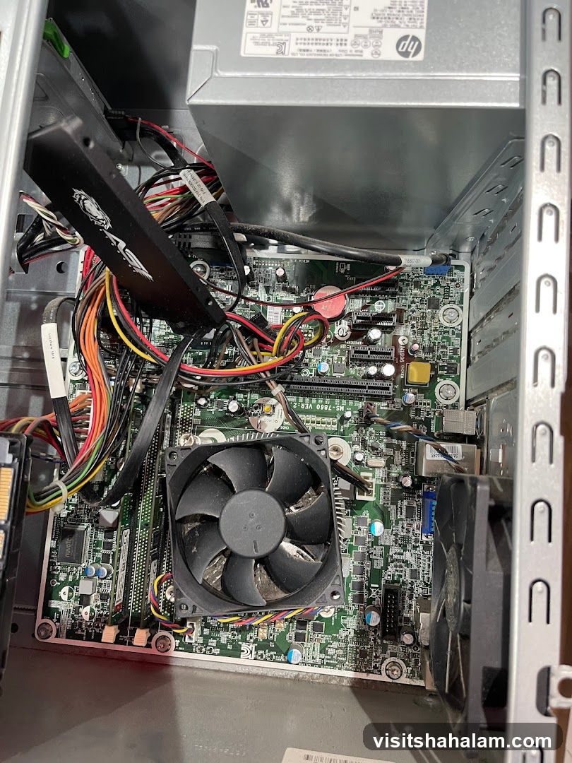Computer Motherboard and Components