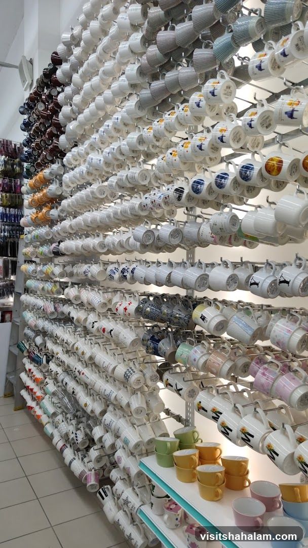 Wall of Mugs