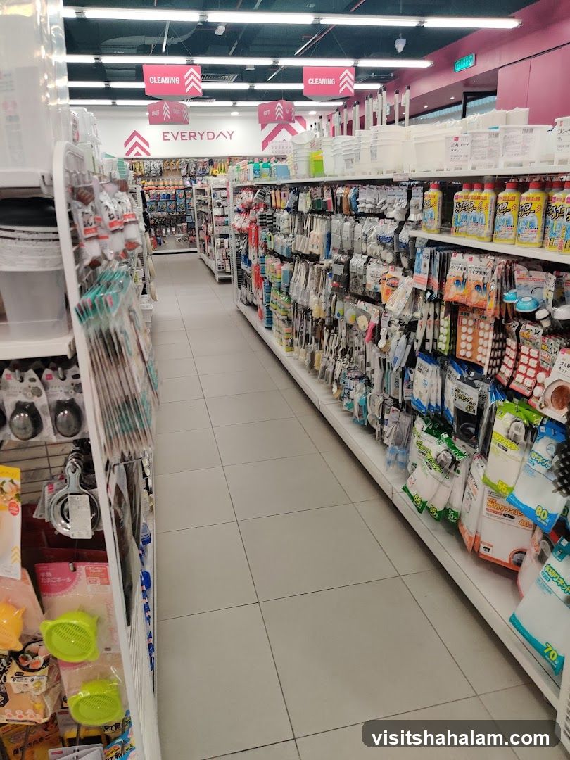 Store Aisles