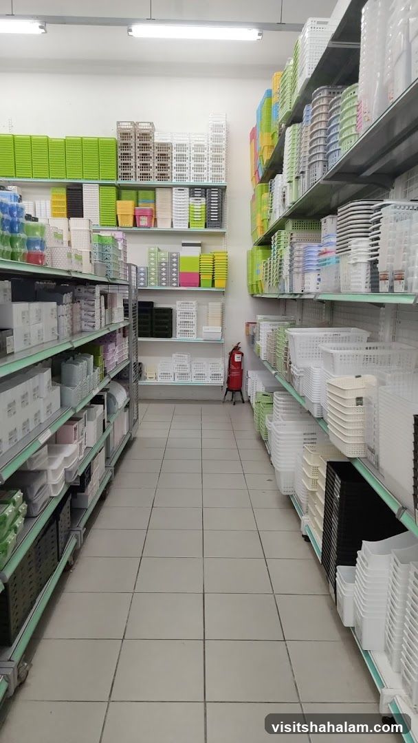 Storage Bins Aisle