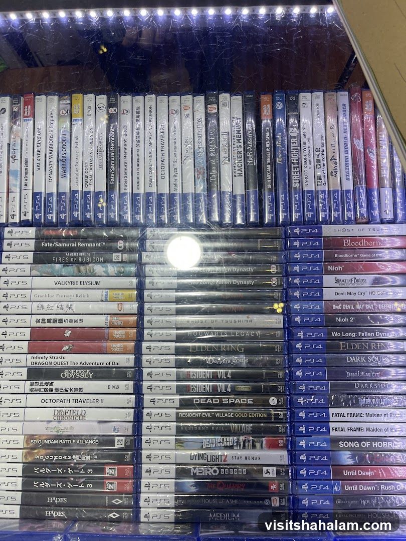 Video Game Collection