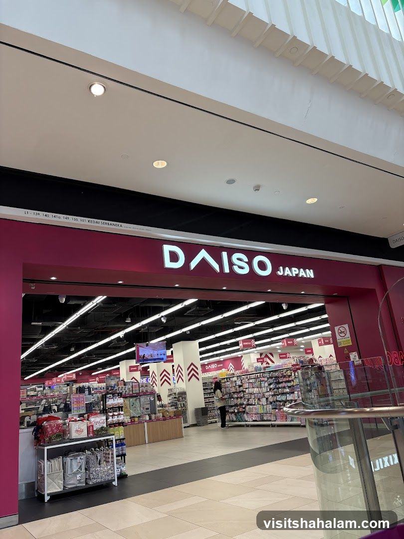 Daiso Japan Storefront