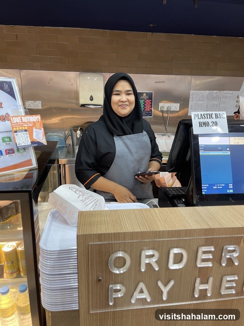 Counter Staff