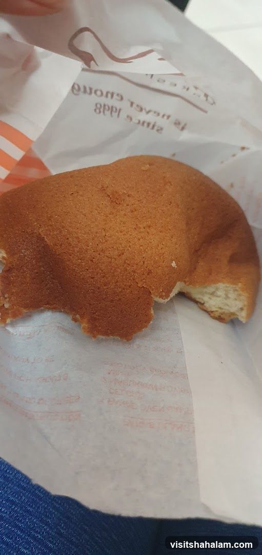 Bitten Pastry