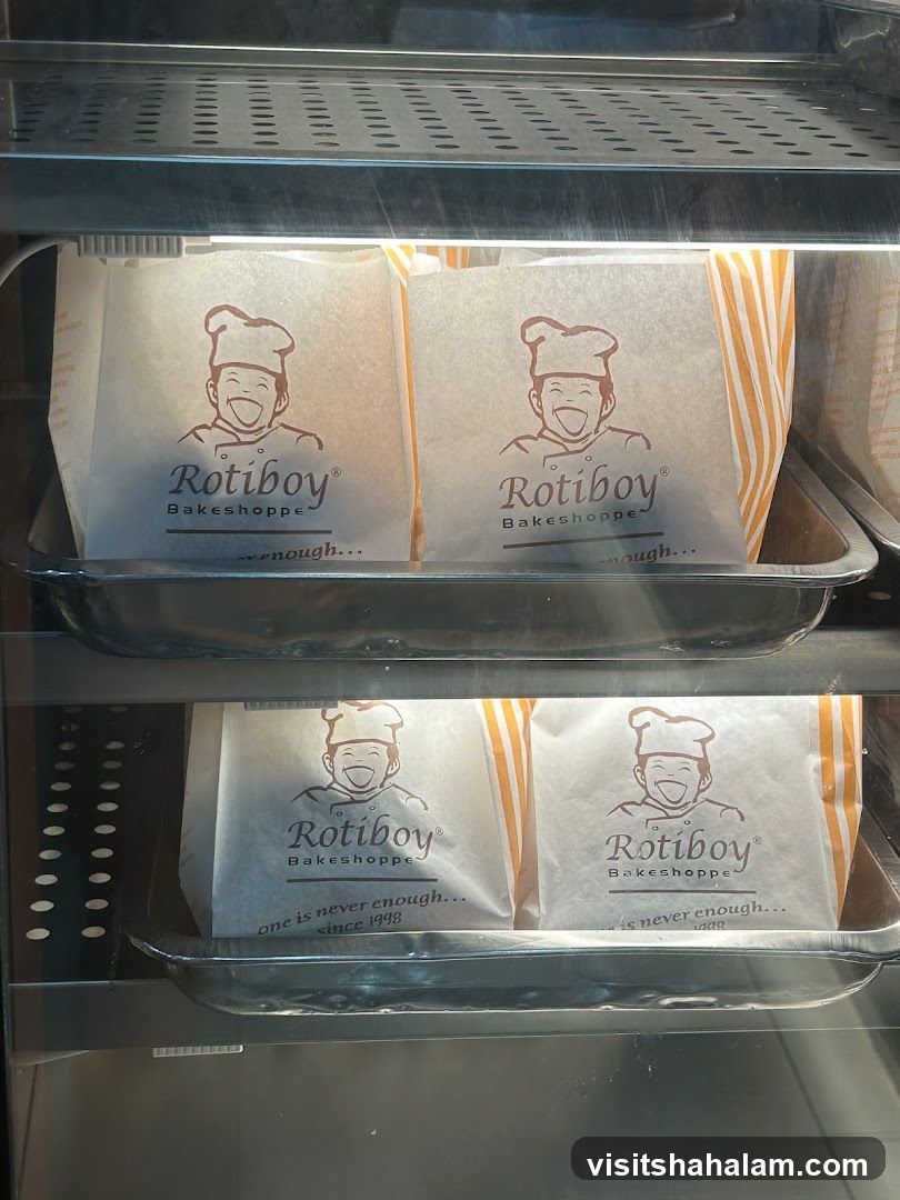 Rotiboy Bakeshoppe Products