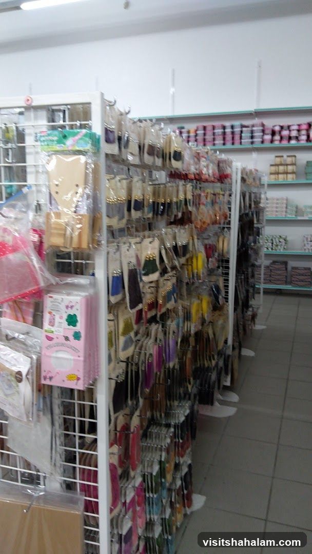 Craft Supplies Aisle