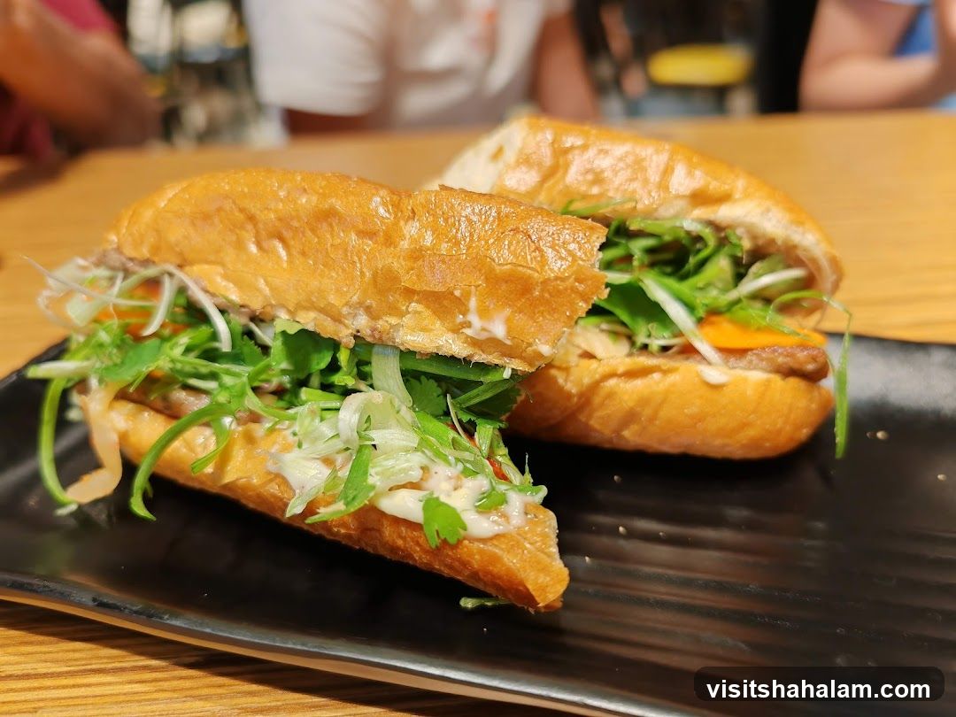 Banh Mi Sandwiches