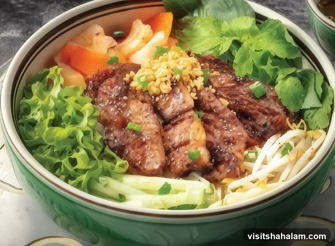 Grilled Pork and Rice Bowl