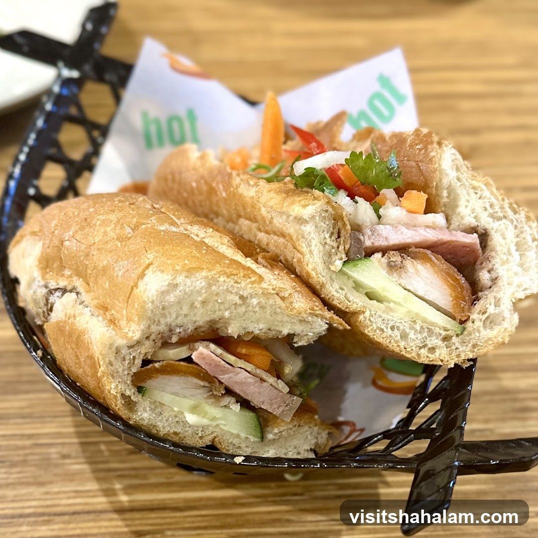 Banh Mi Sandwiches