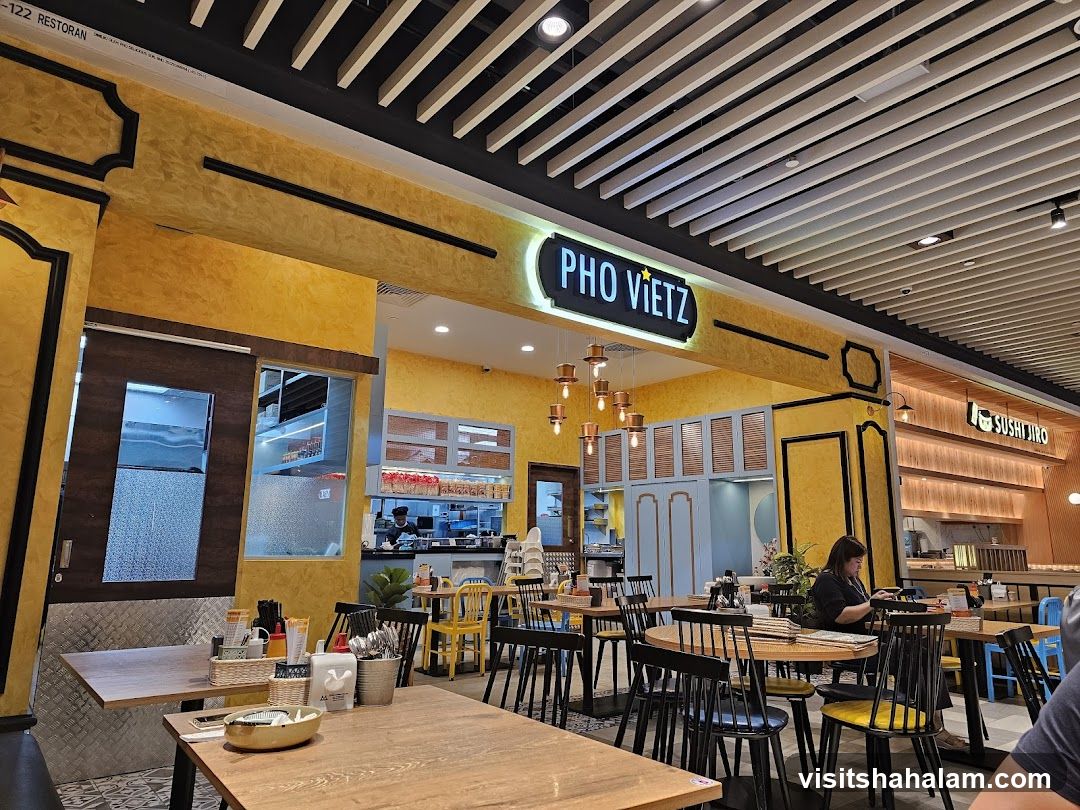 Interior of Pho Vietz Restaurant