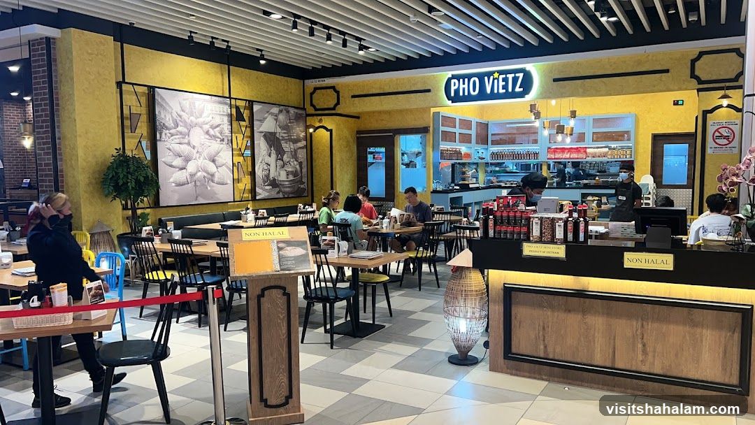 Pho Vietz Restaurant Interior