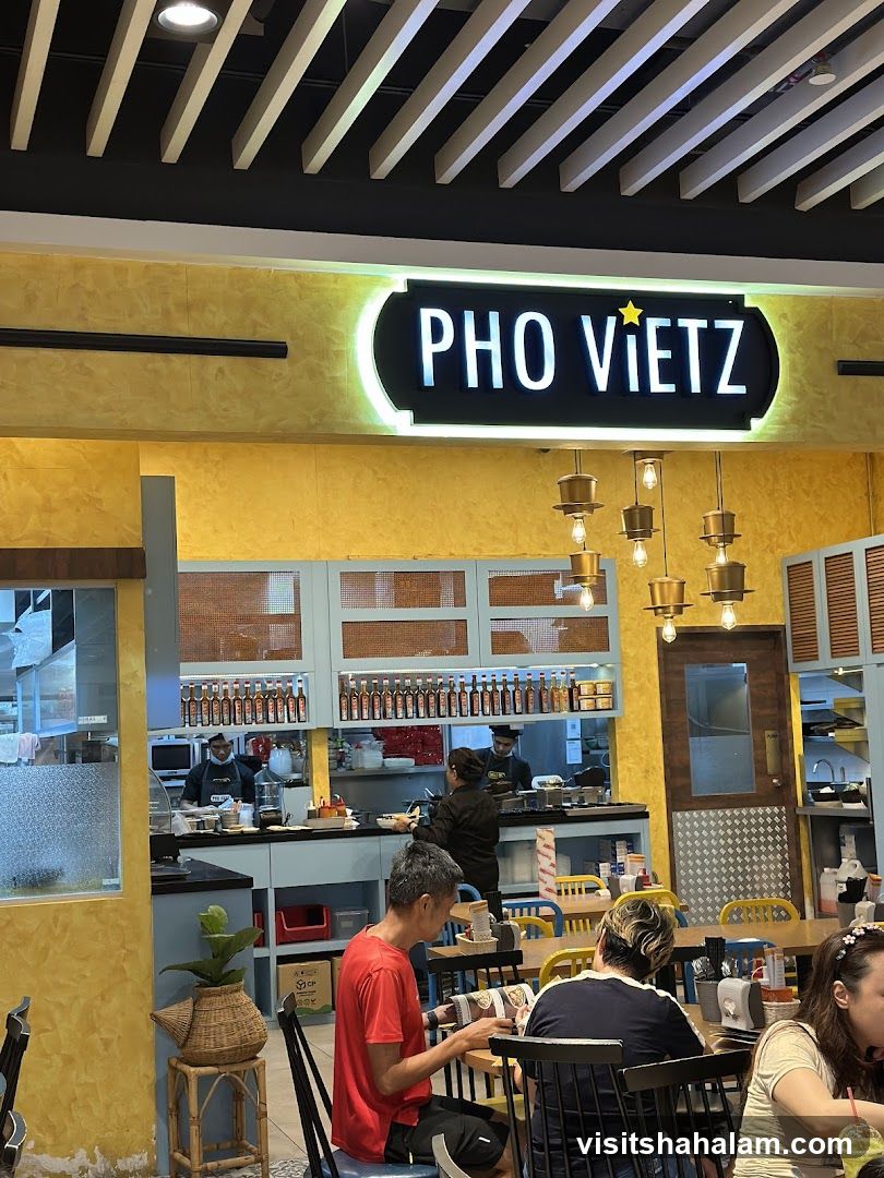 Pho Vietz Restaurant Interior