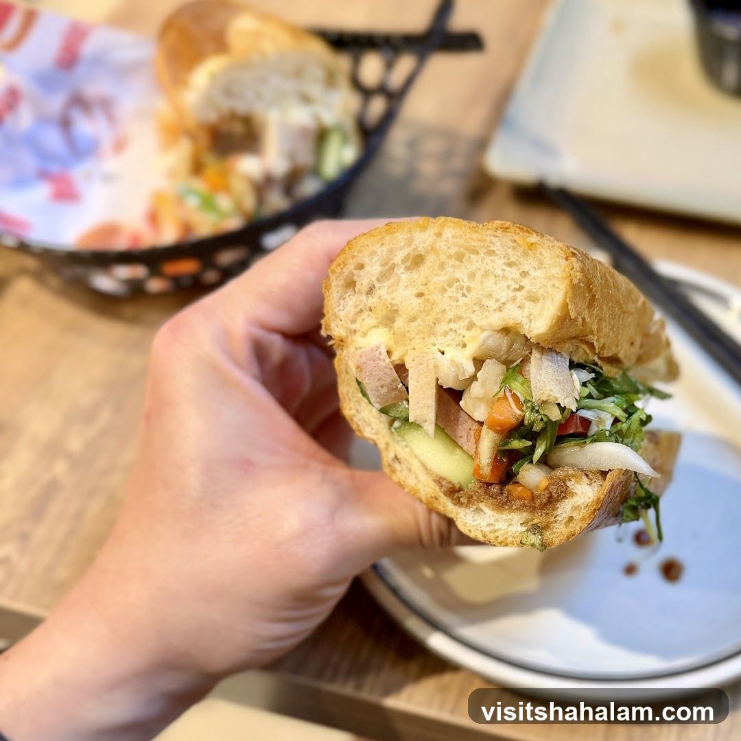 Banh Mi Sandwich