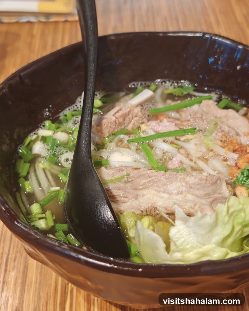 Bowl of Noodles
