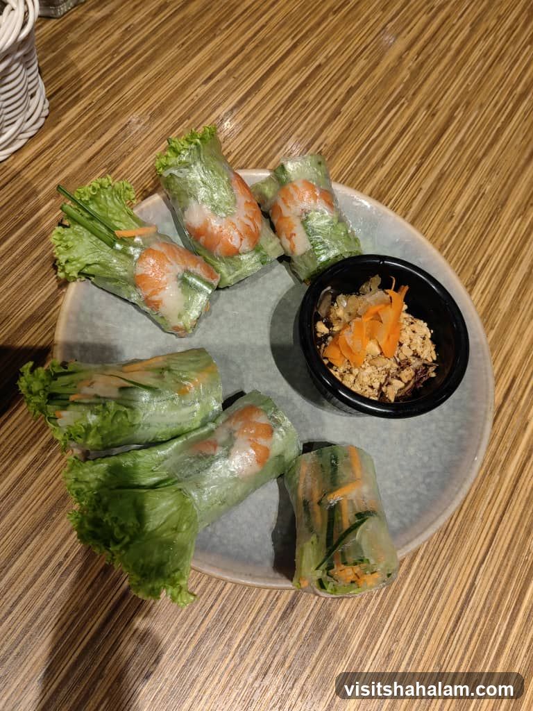 Fresh Spring Rolls