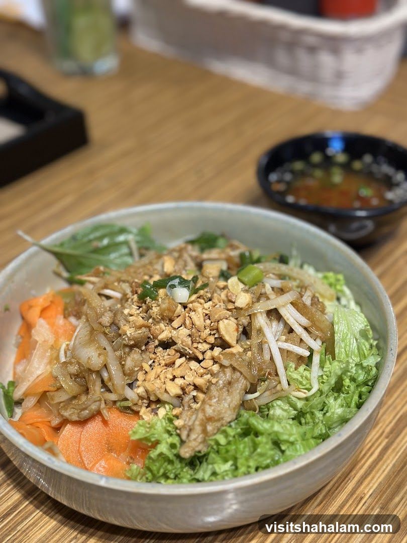 Vietnamese Noodle Bowl
