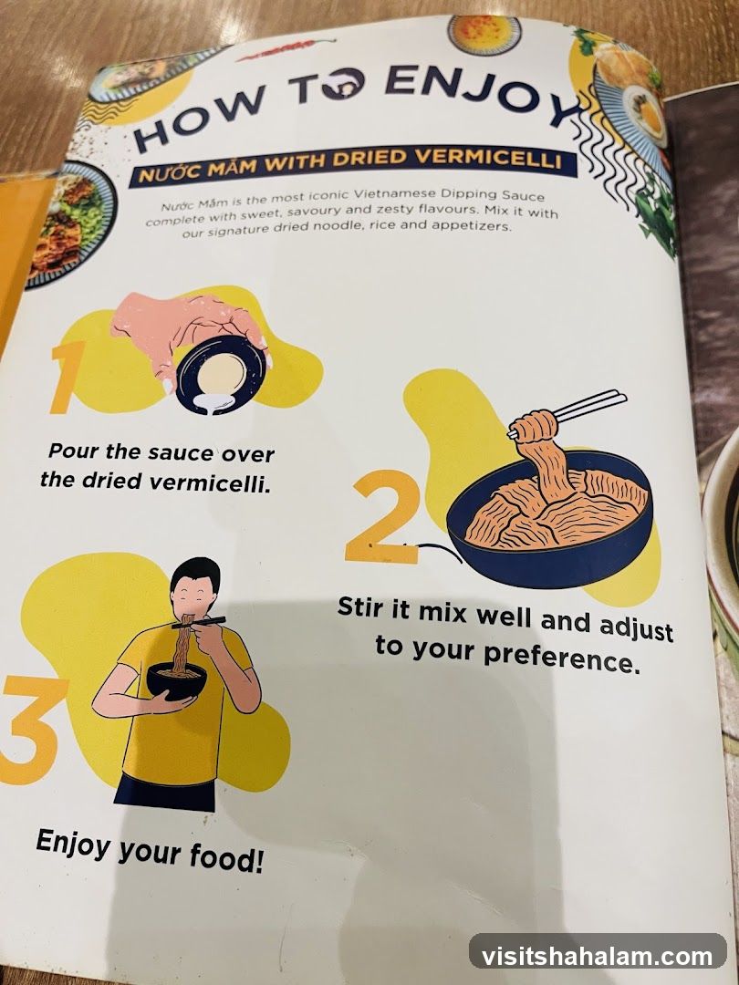 How to Enjoy Nuoc Mam with Dried Vermicelli
