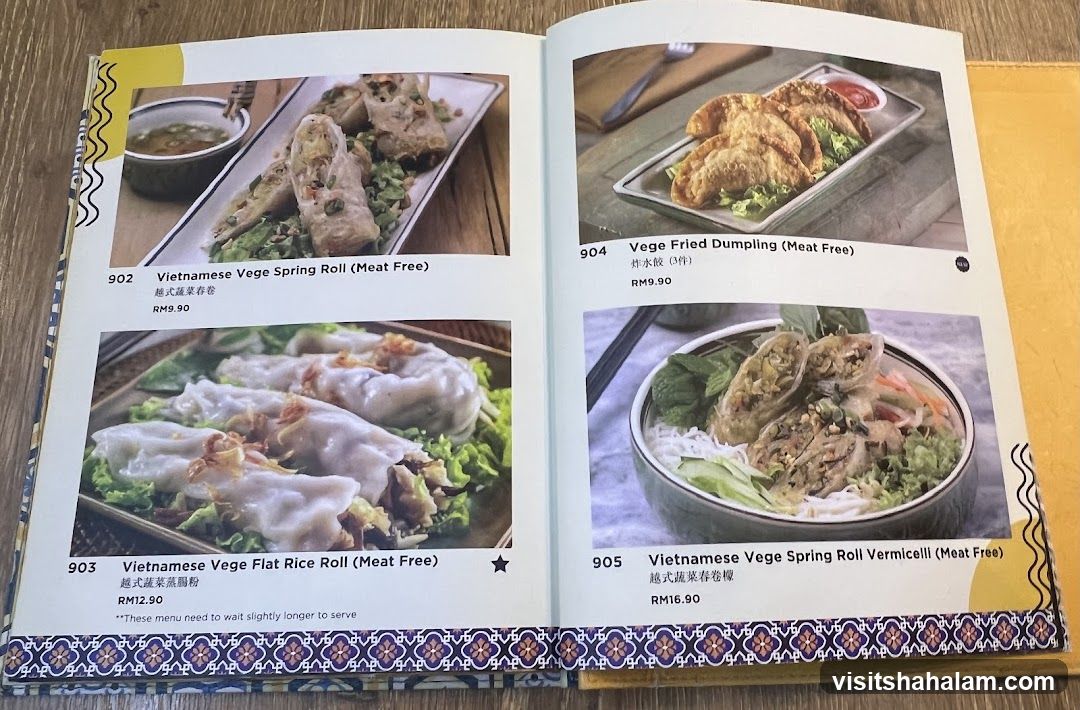 Vietnamese Vegetarian Dishes