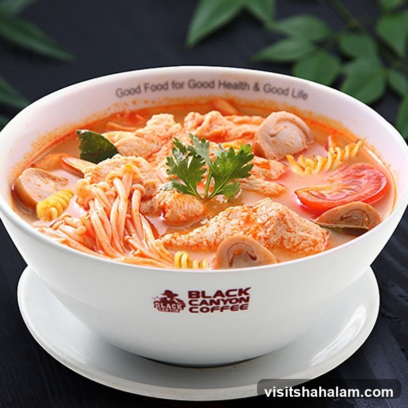 Tom Yum Soup