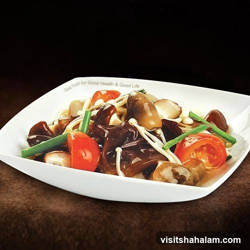 Mushroom and Vegetable Stir-fry