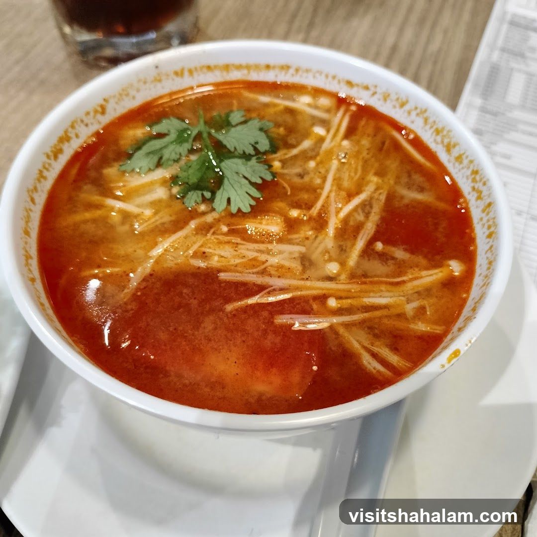 Tom Yum Soup