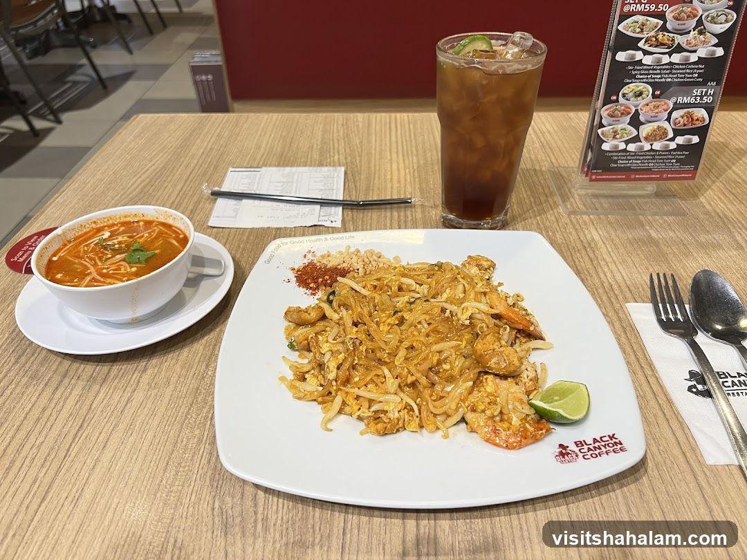 Thai Food Meal